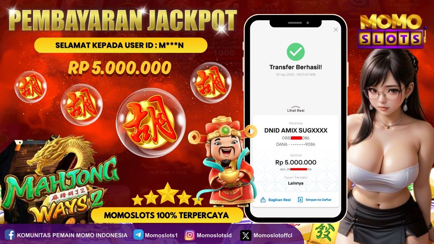 MOMOSLOTS JACKPOT SLOT MAHJONG WAYS 2